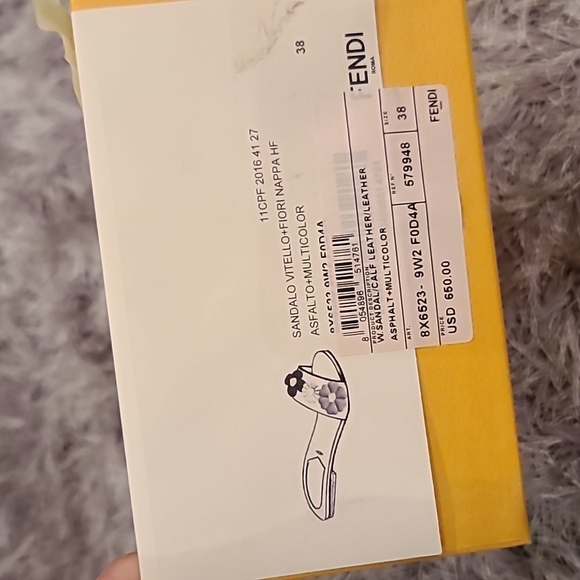 FENDI SANDALS - Picture 5 of 5